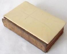 Celluloid Prayer Book Common Hymns A & M Amy Phyllis Shaw Antique 1917