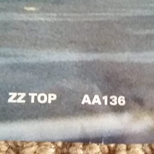 Pop Art Poster ZZ TOP Rolled Anabas Pin-Up AA136 1984 Original Vintage - Image 3