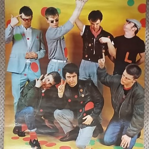 Pop Art Poster MADNESS Rolled Anabas Pin-Up AA1007 1981 Original Vintage - Image 1