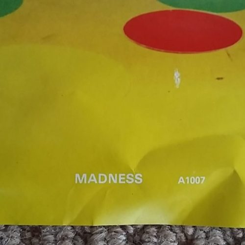 Pop Art Poster MADNESS Rolled Anabas Pin-Up AA1007 1981 Original Vintage - Image 3