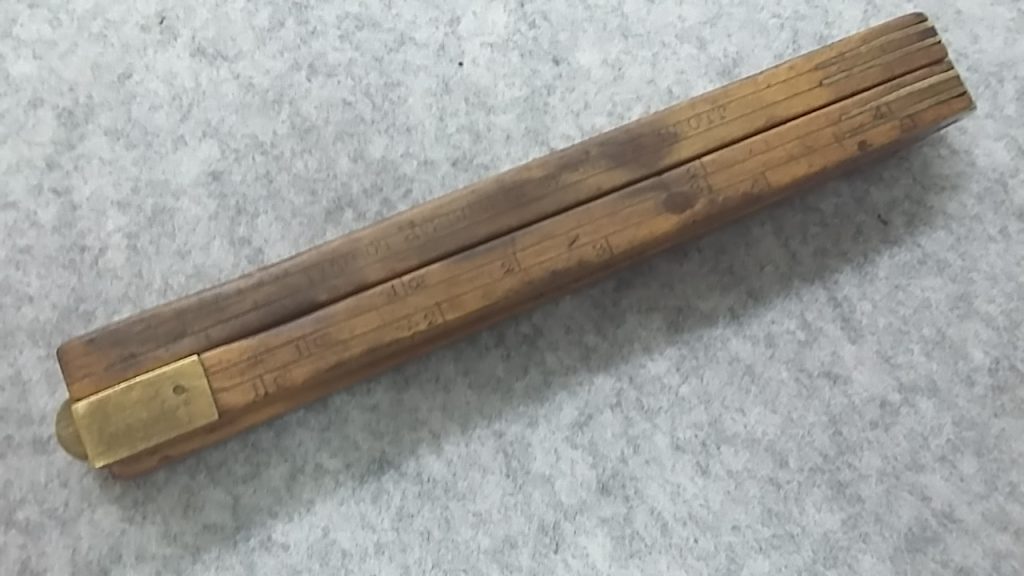 wooden ruler