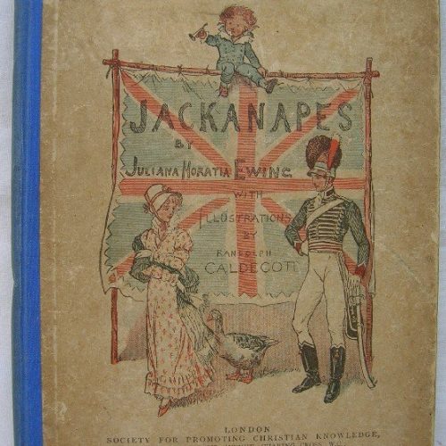 Jackanapes Juliana Horatia Ewing Illustrated Randolph Caldecott 1896 Antique - Image 1