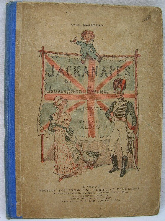 Jackanapes Juliana Horatia Ewing Illustrated Randolph Caldecott 1896 Antique