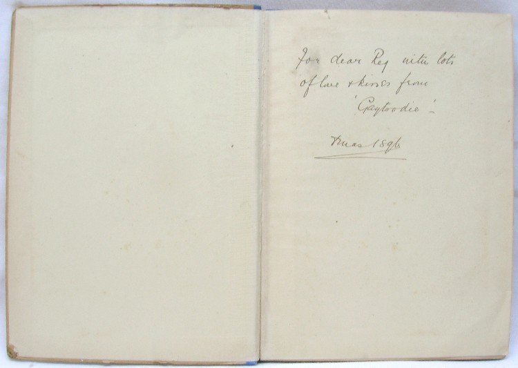 Jackanapes Juliana Horatia Ewing Illustrated Randolph Caldecott 1896 Antique