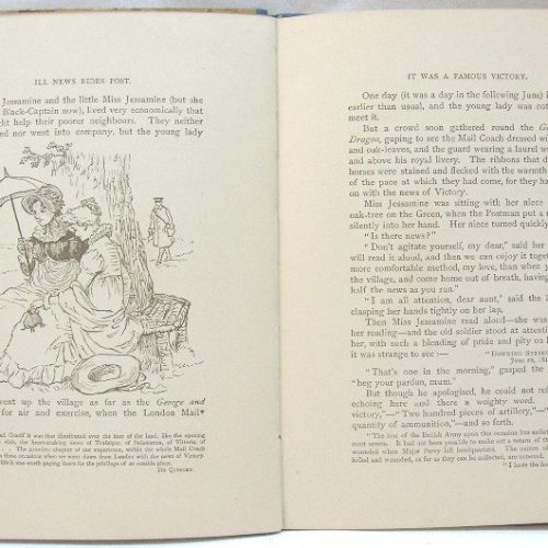 Jackanapes Juliana Horatia Ewing Illustrated Randolph Caldecott 1896 Antique - Image 4