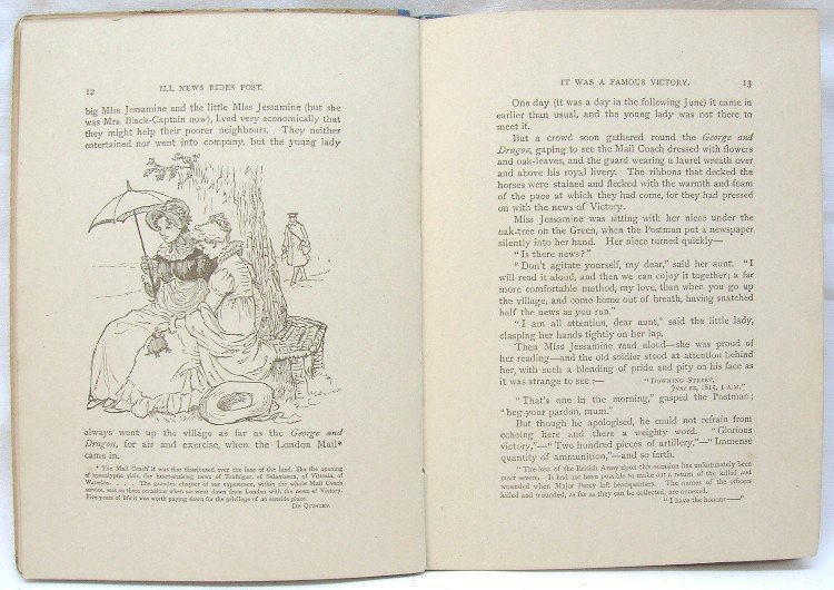 Jackanapes Juliana Horatia Ewing Illustrated Randolph Caldecott 1896 Antique