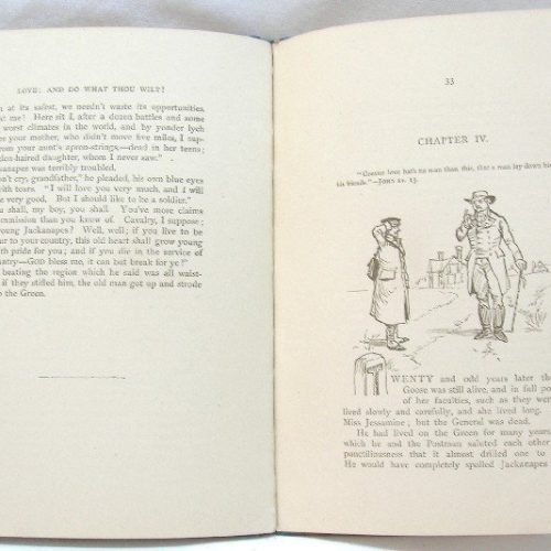 Jackanapes Juliana Horatia Ewing Illustrated Randolph Caldecott 1896 Antique - Image 3