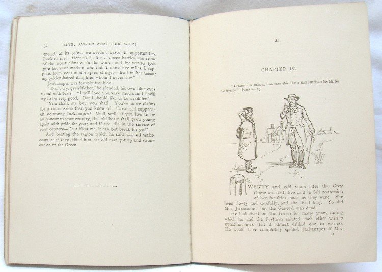 Jackanapes Juliana Horatia Ewing Illustrated Randolph Caldecott 1896 Antique