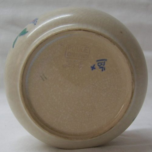 POOLE Pottery Hand Decorated Lidded Preserve Jam Marmalade Pot BF 288 1930's - Image 4