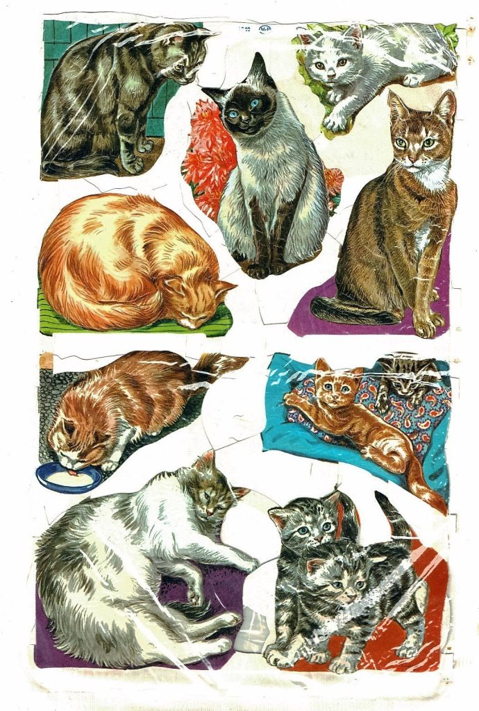 Scraps Unopened Packet Mamelok Press MLP Cat/1509 Cat/1540 1950's Vintage Gift