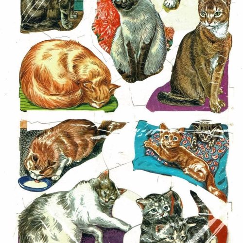 Scraps Unopened Packet Mamelok Press MLP Cat/1509 Cat/1540 1950's Vintage Gift - Image 2