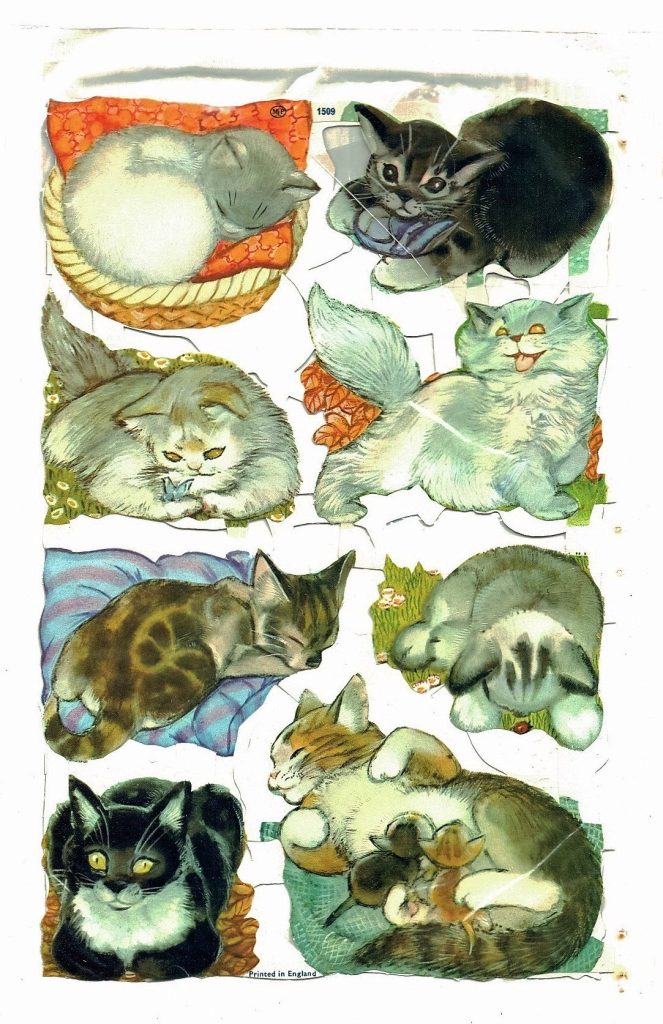 Scraps Unopened Packet Mamelok Press MLP Cat/1509 Cat/1540 1950's Vintage Gift