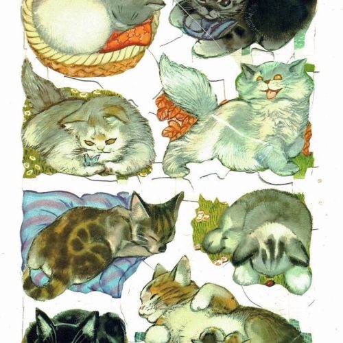 Scraps Unopened Packet Mamelok Press MLP Cat/1509 Cat/1540 1950's Vintage Gift - Image 1