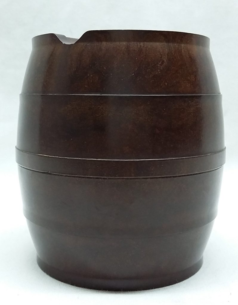 Ash Barrel NONESMOKER The VELOS No 1350 Brown Bakelite Vintage