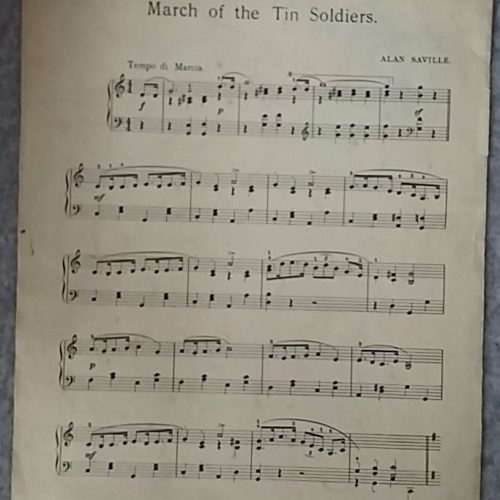 GolliBlack Wedding By Alan Saville Piano Sheet Music Banks & Son 1937 Vintage - Image 2
