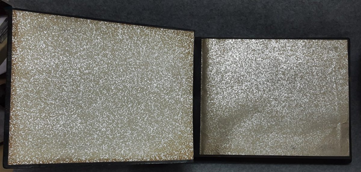 Photograph Album Music Box Black Lacquer MOP Tokyo Seiki Japan Vintage - Image 5