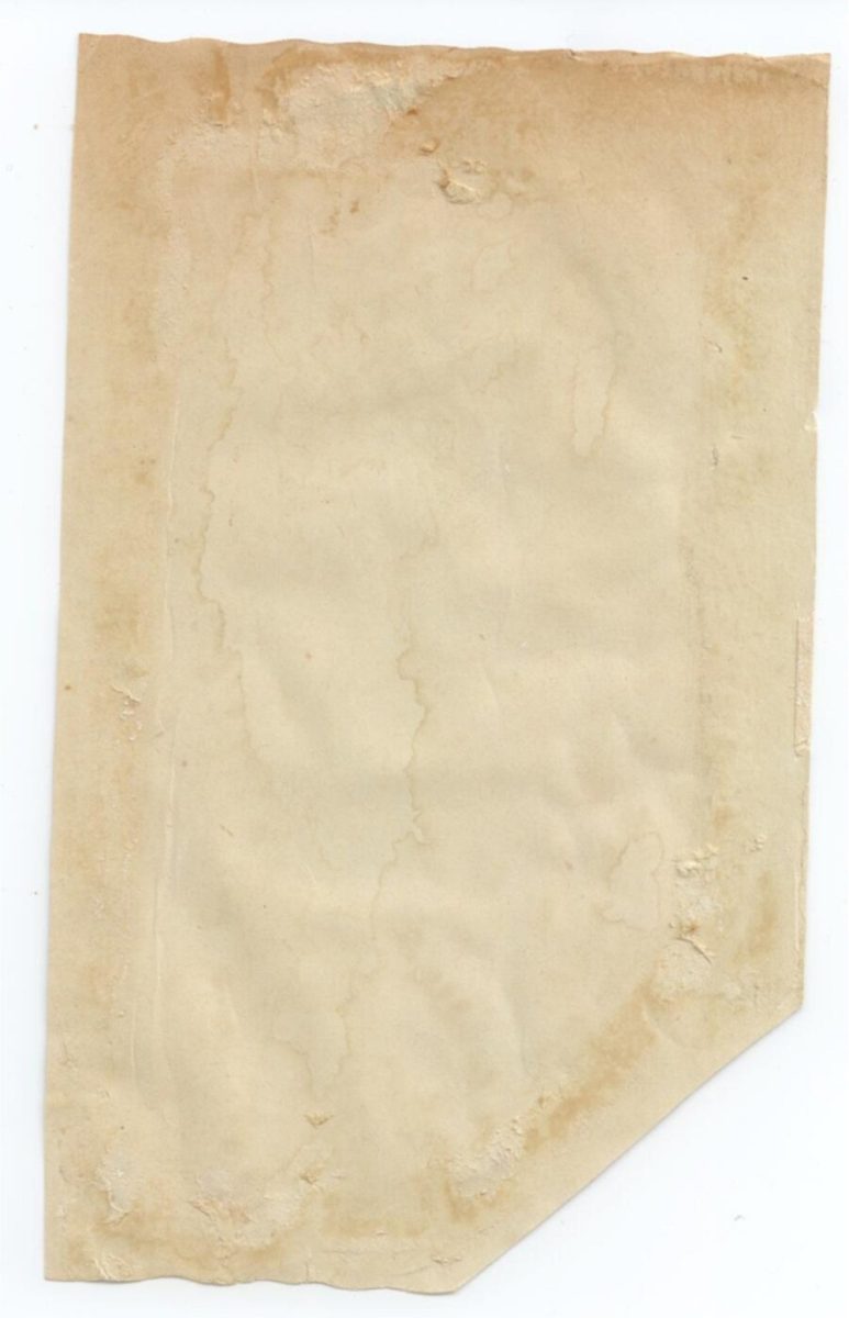 Sunshine & Shower Chromo Illustration Raphael Tuck Picture Scrap 1896 Antique - Image 2