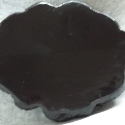 Made in Japan Oriental Rustic tree trunk Wood Lacquer Tray Antique - Image 5