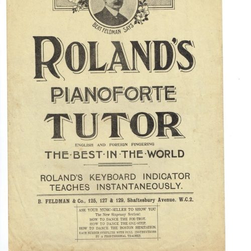 HIAWATHAS MELODY of LOVE Alfred Bryan Artie Mehlinger Sheet Music 1920 - Image 2