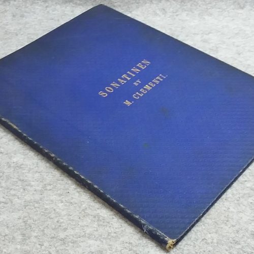 Sammtliche Sonatinen Pianoforte Muzio Clementi Sheet Music Hugo Rieman Augener - Image 1