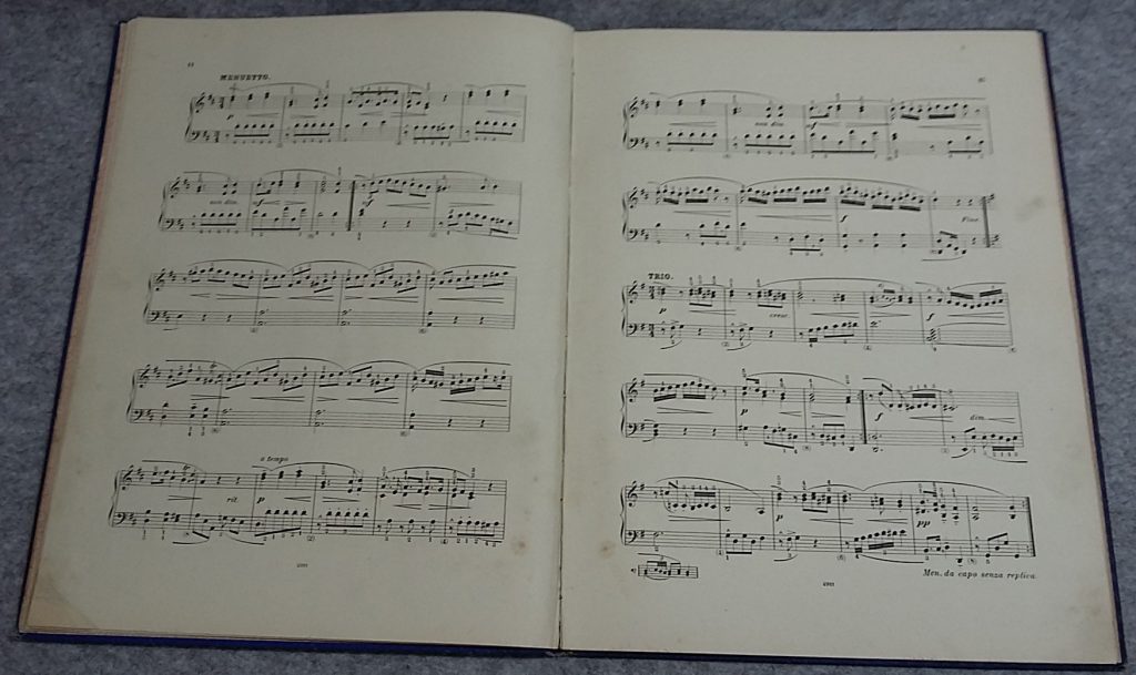 Sammtliche Sonatinen Pianoforte Muzio Clementi Sheet Music Hugo Rieman Augener