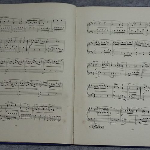 Sammtliche Sonatinen Pianoforte Muzio Clementi Sheet Music Hugo Rieman Augener - Image 3