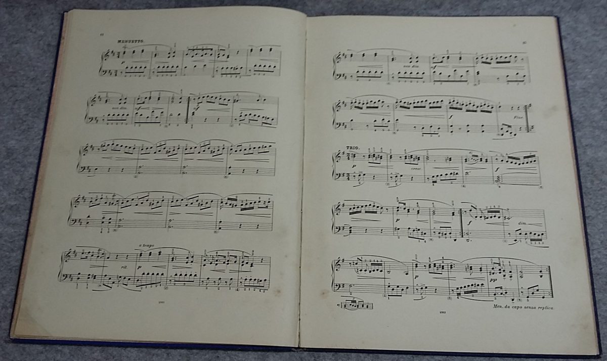 Sammtliche Sonatinen Pianoforte Muzio Clementi Sheet Music Hugo Rieman Augener - Image 3