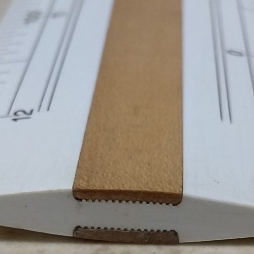 ORDNANCE Scale Ruler A.W.Faber Castell 2723 Boxwood & Celluloid Vintage - Image 3