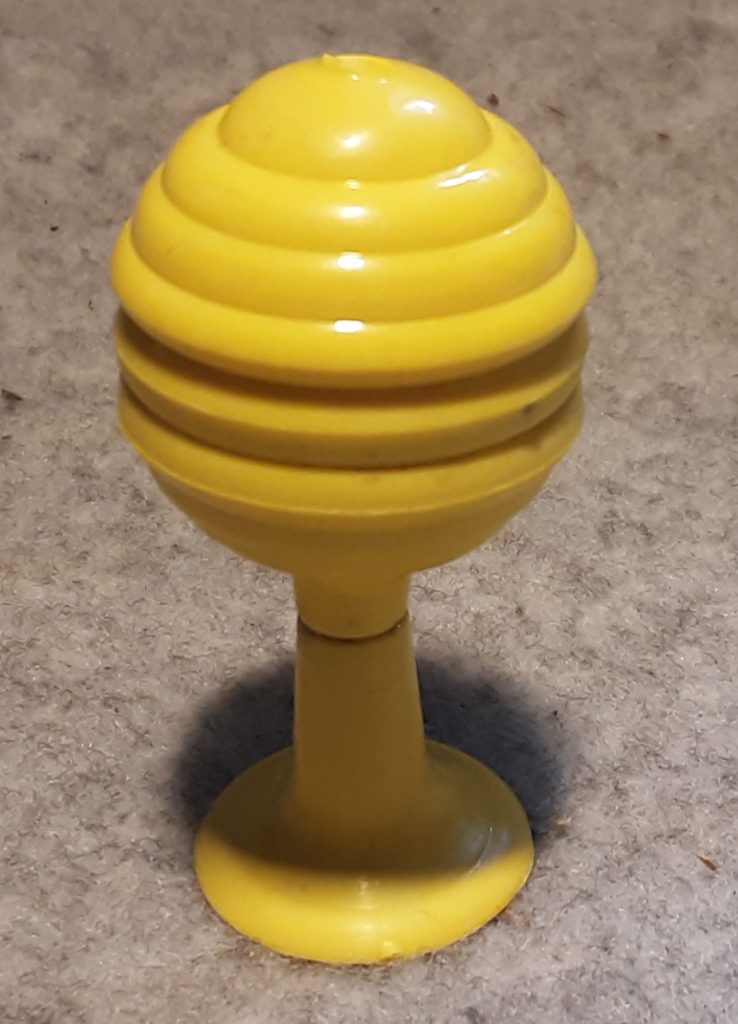 Magic Trick Illusion Vase and Ball Changing Disappearing Vanishing Vintage