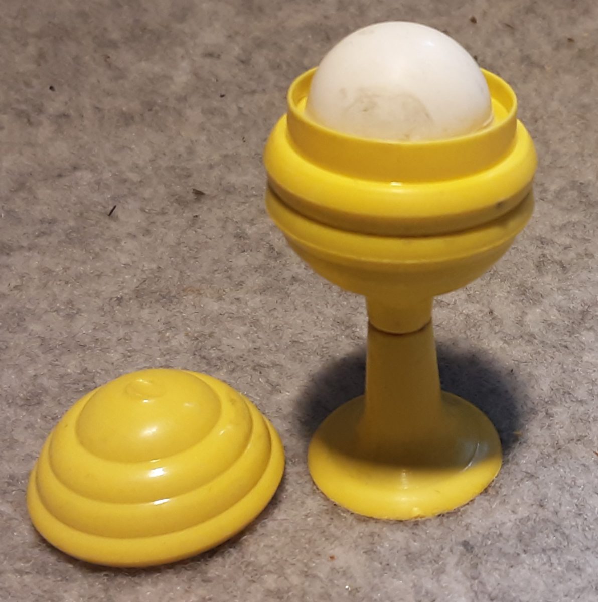 Magic Trick Illusion Vase and Ball Changing Disappearing Vanishing Vintage - Image 5