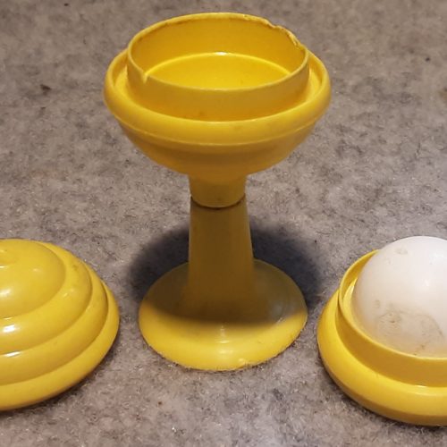 Magic Trick Illusion Vase and Ball Changing Disappearing Vanishing Vintage - Image 4