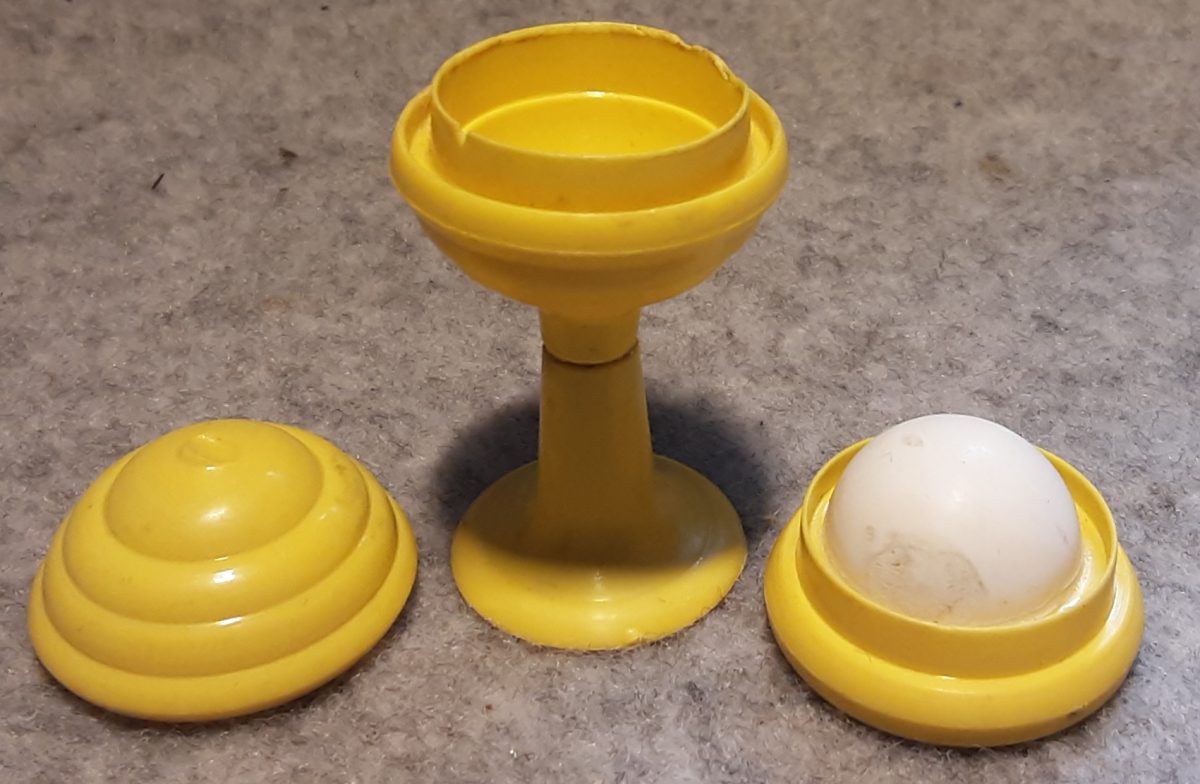 Magic Trick Illusion Vase and Ball Changing Disappearing Vanishing Vintage - Image 4