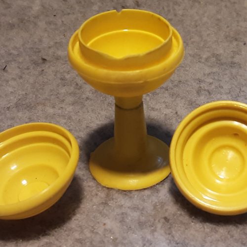 Magic Trick Illusion Vase and Ball Changing Disappearing Vanishing Vintage - Image 3