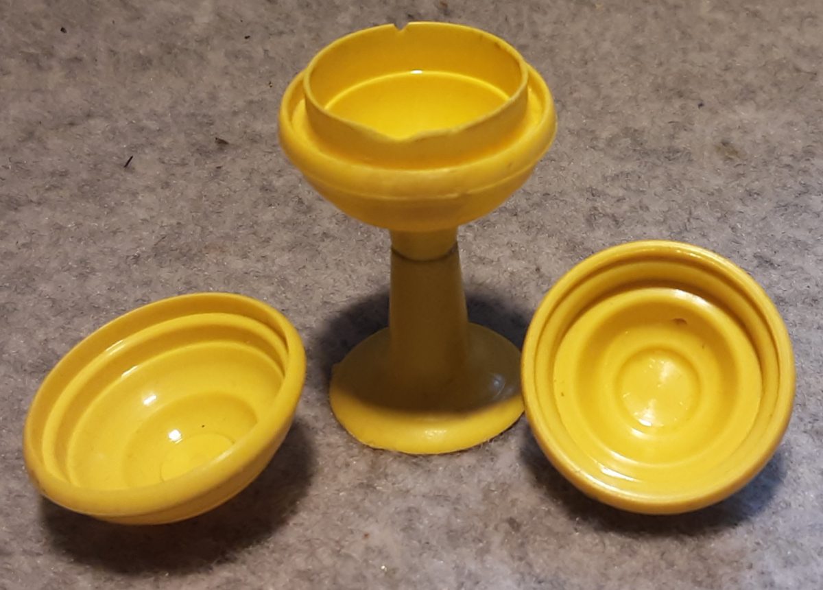 Magic Trick Illusion Vase and Ball Changing Disappearing Vanishing Vintage - Image 3