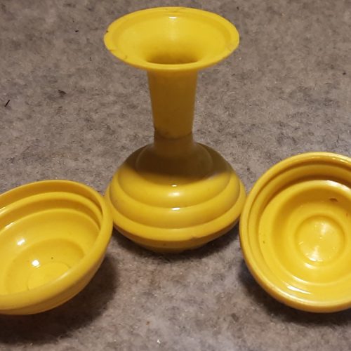 Magic Trick Illusion Vase and Ball Changing Disappearing Vanishing Vintage - Image 2