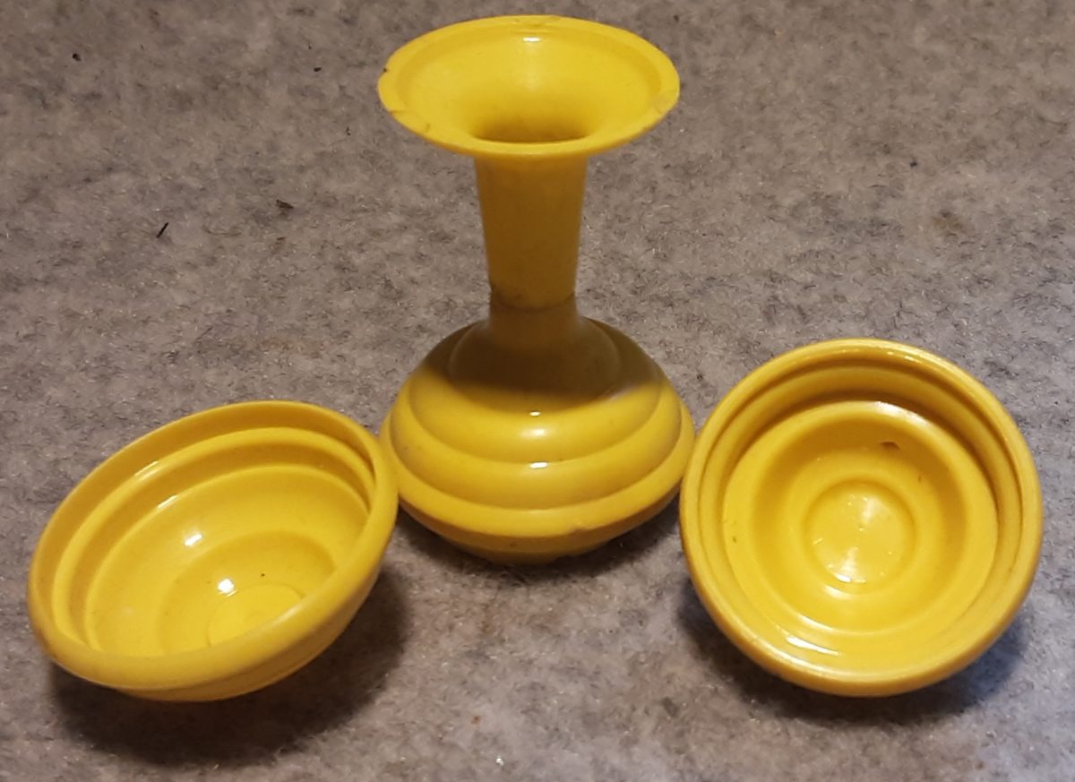 Magic Trick Illusion Vase and Ball Changing Disappearing Vanishing Vintage - Image 2