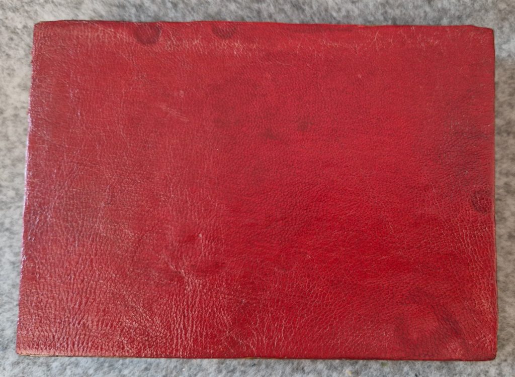 Jewellery Box Wooden Birds Eye Maple Handcrafted 2 Compartments Vintage