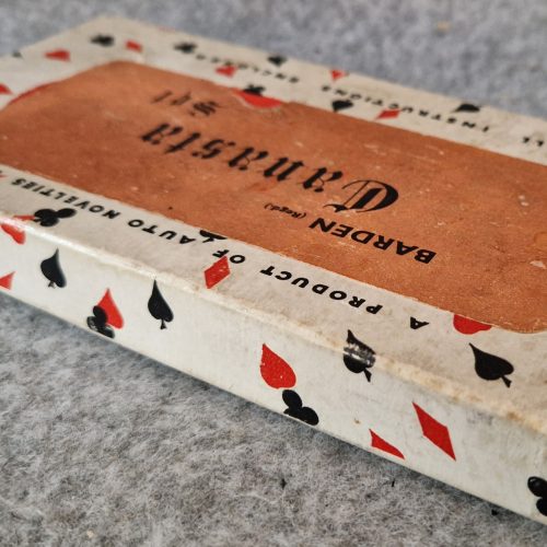Canasta Playing Cards Auto Novelties De La Rue Barden Goodall Vintage - Image 10