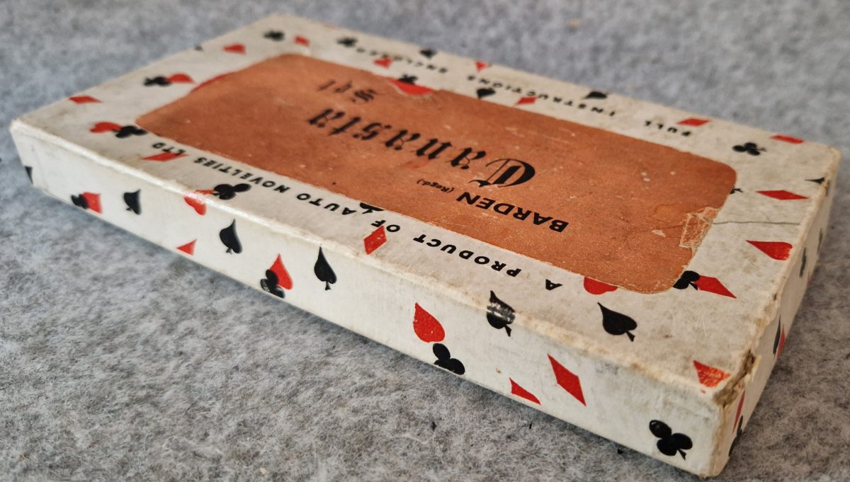 Canasta Playing Cards Auto Novelties De La Rue Barden Goodall Vintage - Image 10