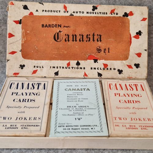 playing cards
