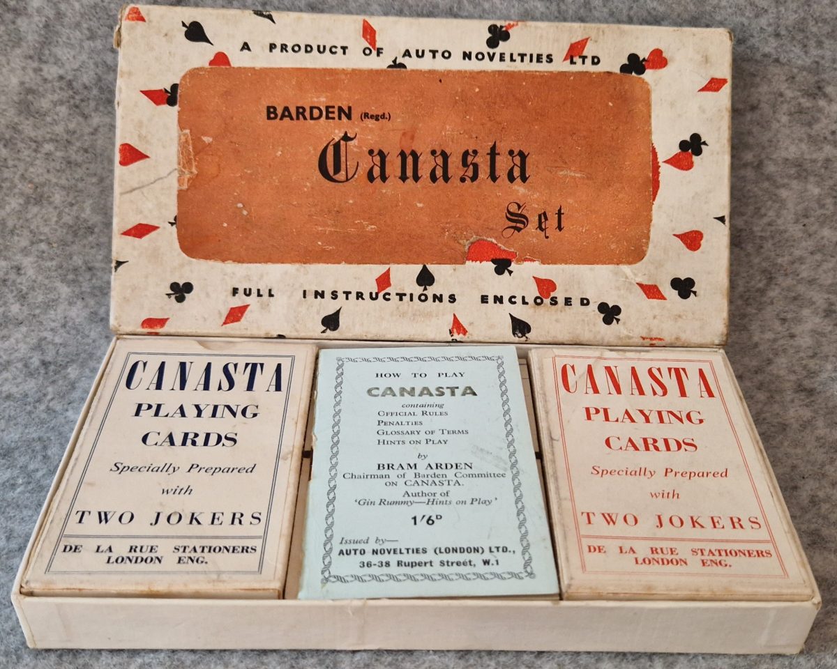 playing cards