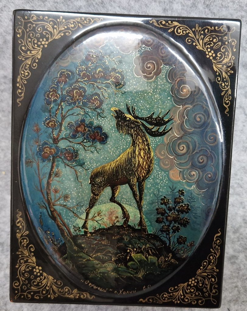lacquer box