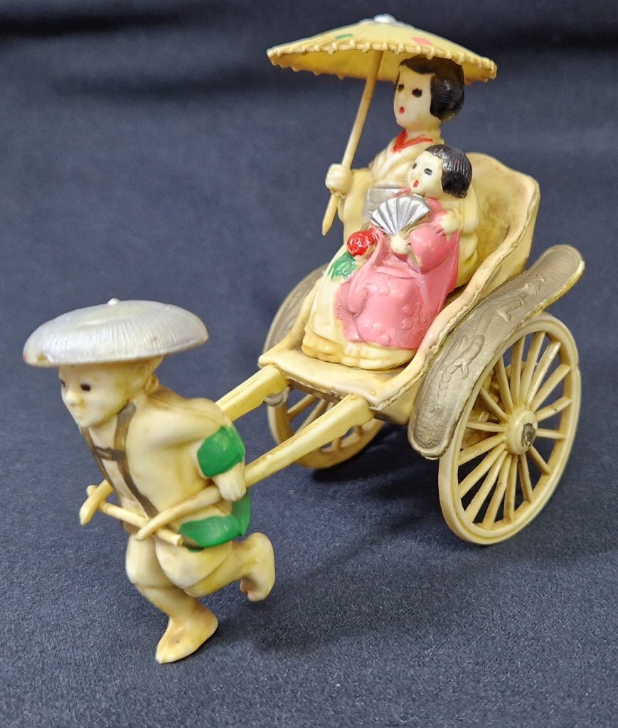 Celluloid Miniature Ornament
