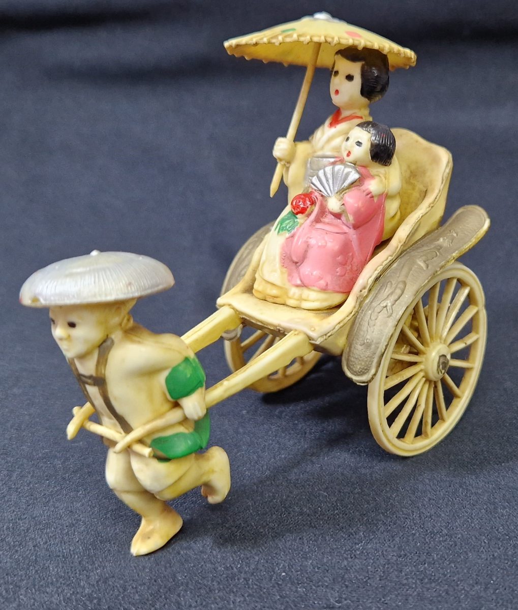 Celluloid Miniature Ornament
