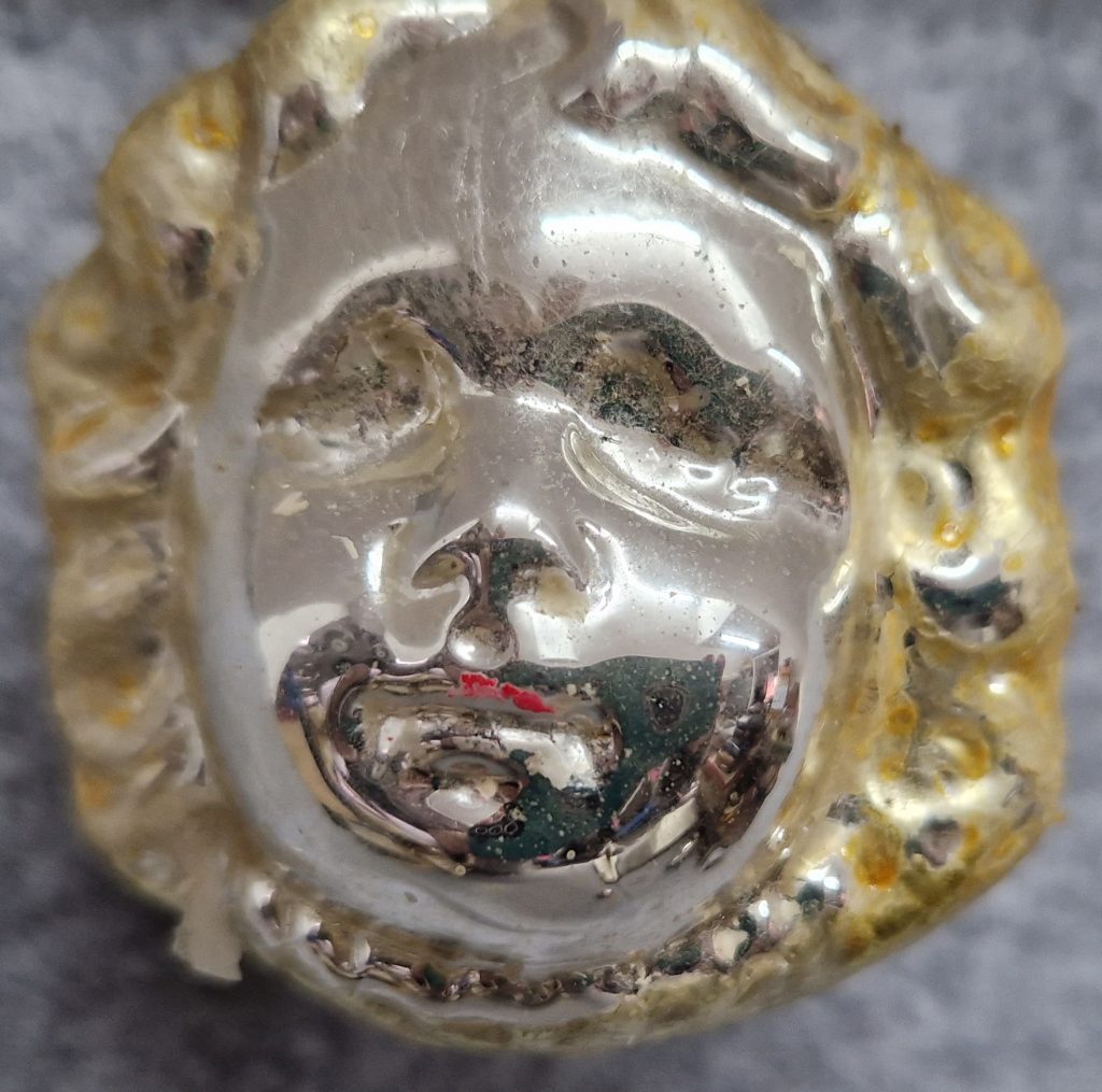 Mercury Glass Christmas