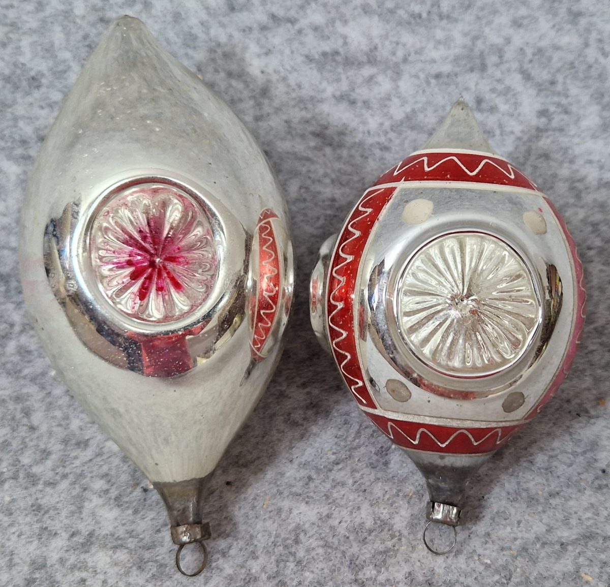 Mercury Glass Christmas
