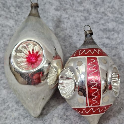 Mercury Glass Christmas