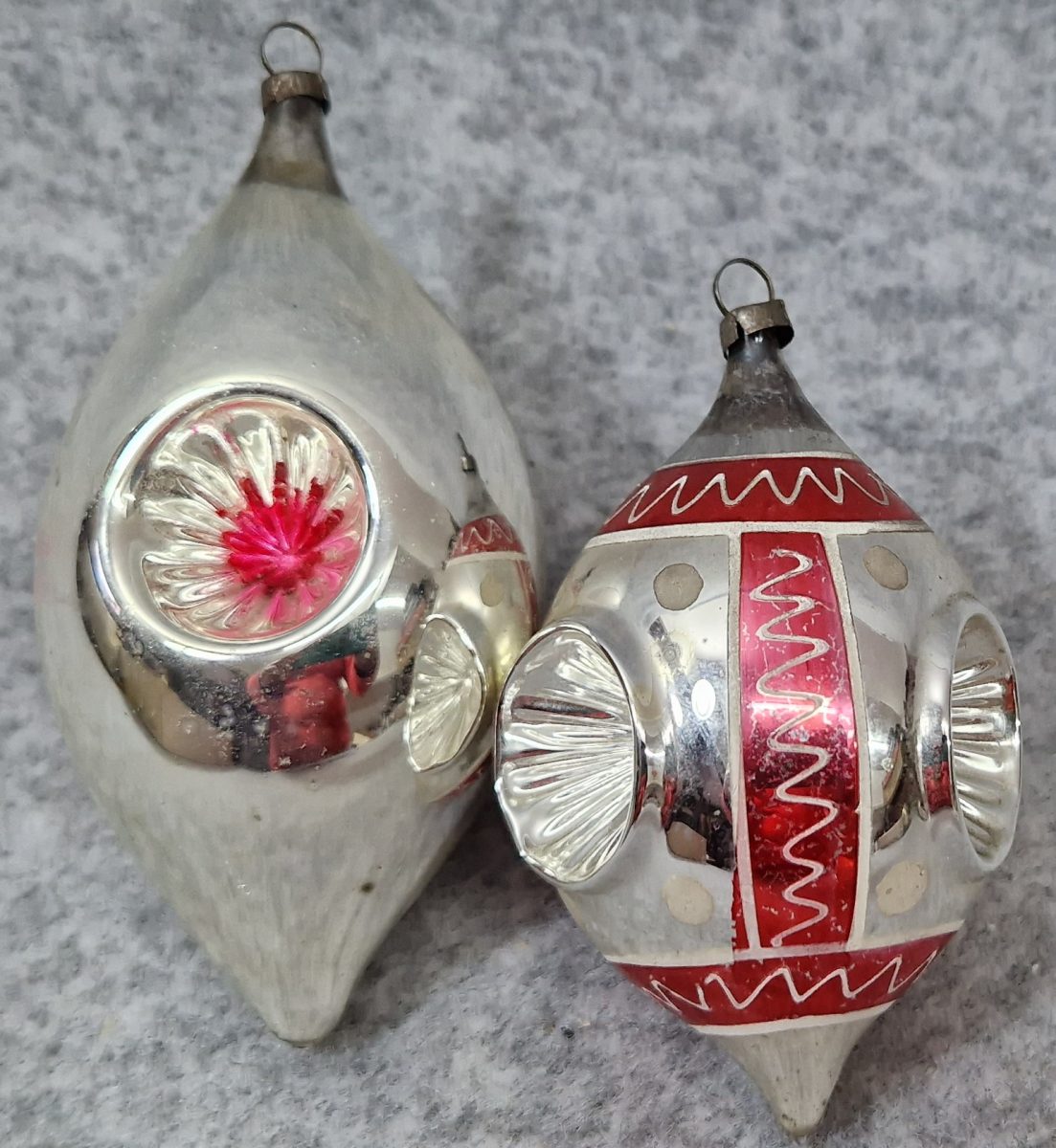 Mercury Glass Christmas