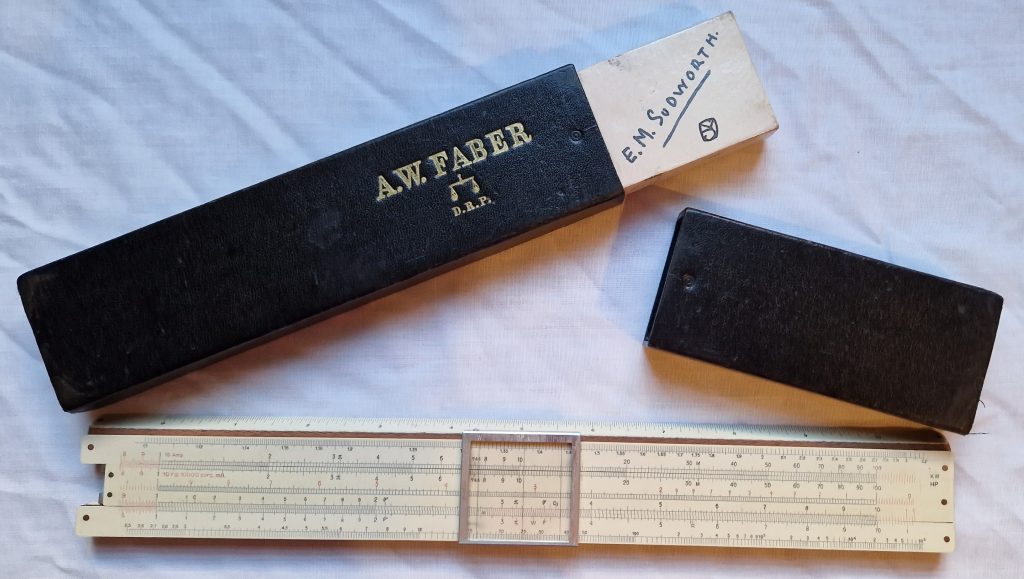 Slide Rule Faber Castell