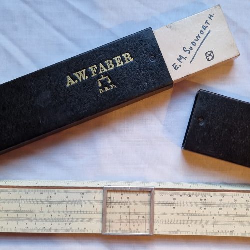 Slide Rule Faber Castell